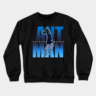 Anthony Edwards - Neon Art Crewneck Sweatshirt